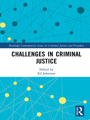 cover image of Challenges in Criminal Justice
